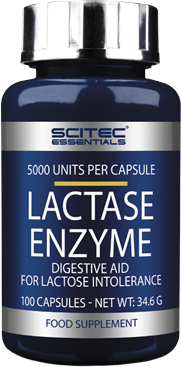 SciTec Nutrition Lactase enzyme 100kapslí