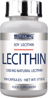 SciTec Nutrition Lecithin 100kapslí