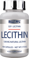 SciTec Nutrition Lecithin 100 kapslí
