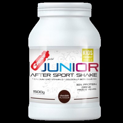 PENCO Regenerační nápoj pro juniory JUNIOR AFTER SPORT SHAKE 1500g Čokoláda