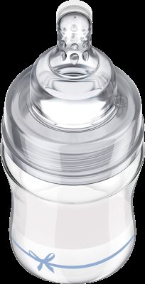 Lovi Lahev skleněná BABY SHOWER kluk 150ml