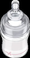 Lovi Lahev skleněná BABY SHOWER holka 150ml