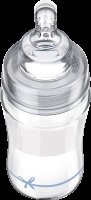 Lovi Lahev skleněná BABY SHOWER kluk 250ml
