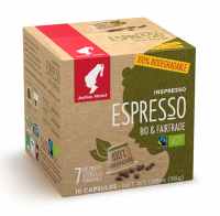 Kompostovatelné kapsle Inspresso Bio & Fairtrade