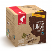 Kompostovatelné kapsle Inspresso Lungo Fairtrade