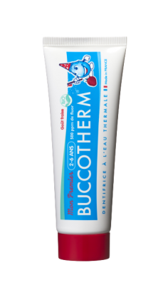 Buccotherm gelová zubní pasta pro děti od 2 do 6 let Jahoda 50ml