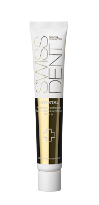 Swissdent Crystal Regenerační krém bez fluoridu 50ml Swissdent Crystal Regenerační krém bez fluoridu 50ml