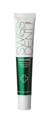 Swissdent Biocare Regenerační a zesvětlující zubní pasta 50ml Swissdent Biocare Regenerační a zesvětlující zubní pasta 50ml