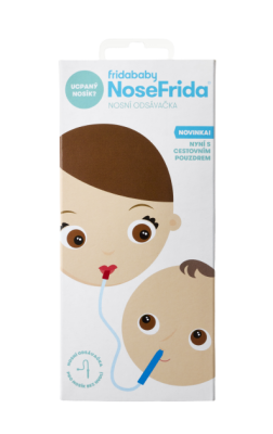 Fridababy NoseFrida nosní odsávačka