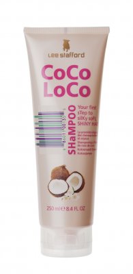 Lee Stafford CoCo LoCo Shampoo Hydratační šampon na vlasy 250ml