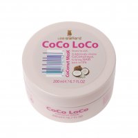 Lee Stafford CoCo LoCo Coconut Vyživující maska na vlasy 200 ml