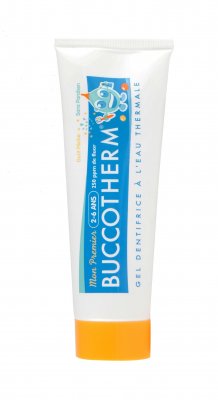 Buccotherm gelová zubní pasta pro děti Broskev 50ml