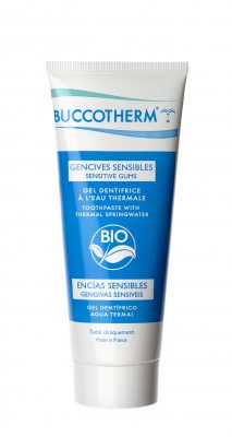 Buccotherm Gel Dentifrice BIO Gelová zubní pasta 75 ml