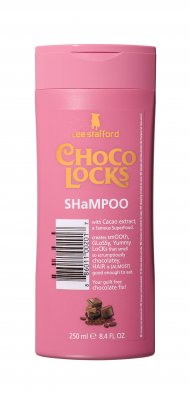 Lee Stafford Choco Locks Šampon s vůní čokolády 250ml