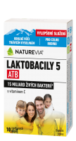 NatureVia Laktobacily 5 ATB 10 kapslí