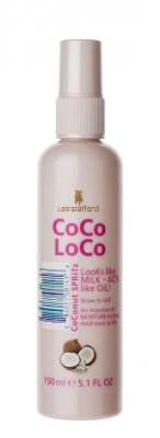 Lee Stafford CoCo LoCo Coconut Spritz Lehký olejový sprej na vlasy 150ml
