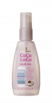 Lee Stafford Coco Loco Hair Oil Kokosový olej na vlasy 75ml