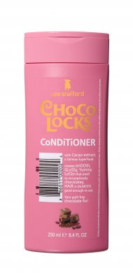 Lee Stafford Choco Locks Kondicionér s vůní čokolády 250ml