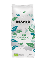 BIANCO 100% BIO ORGANIC Zrnková káva 500g