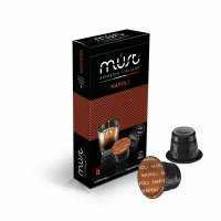 MUST Nespresso Napoli 10 kapslí