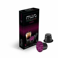 MUST Nespresso Lungo 10 kapslí