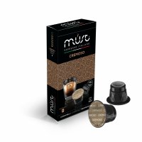 MUST Nespresso Cremoso 10 kapslí