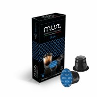 MUST Nespresso Deca 10 kapslí