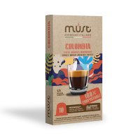 MUST Nespresso BIO Colombia 10 kapslí