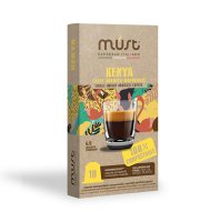 MUST Nespresso BIO Kenya 10 kapslí