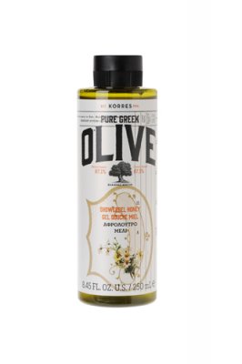 Korres Pure Greek Olive sprchový gel s vůní medu 250ml