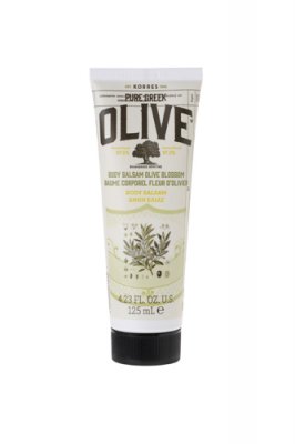 Korres Pure Greek Olive Tělové máslo s vůní olivového květu 125ml