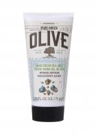 Korres Pure Greek Olive Sea Salt Krém na ruce s řeckým extra panenským olivovým olejem s vůní mořské soli 75ml