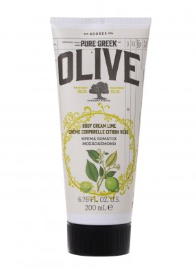 Korres Pure Greek Olive Lime Hydratační tělové mléko s vůní limetky 200ml
