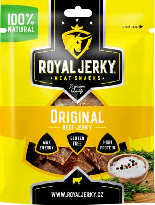 Royal Jerky Beef Original 22g