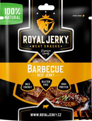 Royal Jerky Beef Barbecue 22g