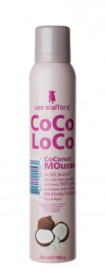 Lee Stafford CoCo LoCo Coconut Mousse Pěnové tužidlo na vlasy 200ml