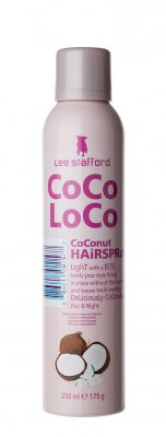 Lee Stafford CoCo LoCo Hairspray lak na vlasy 250ml