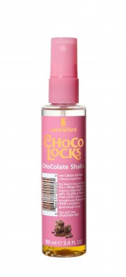 Lee Stafford Choco Locks Chocolate Shake Olej na vlasy s vůní čokolády 100ml