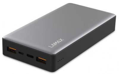 LAMAX 20000 mAh Fast Charge