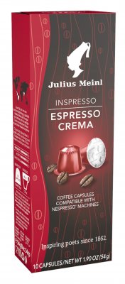 Julius Meinl Inspresso Espresso Crema 10 ks