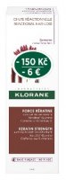 Klorane Force Kératine Koncentrát při vypadávání vlasů 125ml