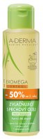 A Derma Exomega zvláčňující mycí gel 2v1 500 ml