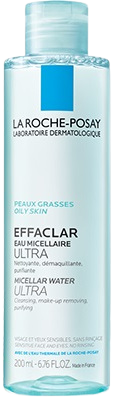 La Roche-Posay Effaclar micelární voda pro mastnou pleť 400 ml La Roche-Posay Effaclar micelární voda pro mastnou pleť 400 ml