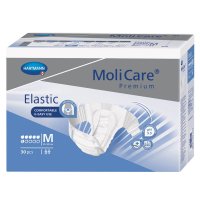 MoliCare Inkontinenční kalhotky Premium Elastic M 30ks den