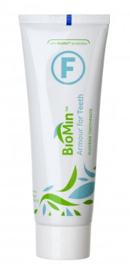 BioMin F zubní pasta pro citlivé zuby s fluoridy 75ml