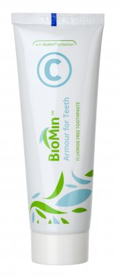 BioMin C zubní pasta pro citlivé zuby bez fluoridů 75ml