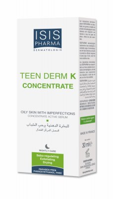 ISIS TEEN Derm K Concentrate 30ml