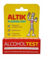 Altik Alkoholtest závěs 1ks