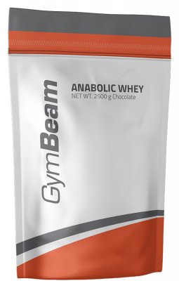 GYMBEAM Anabolic Whey strawberry 2500 g