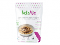 KetoMix Proteinová kaše s banánovo-jablečnou příchutí 280g